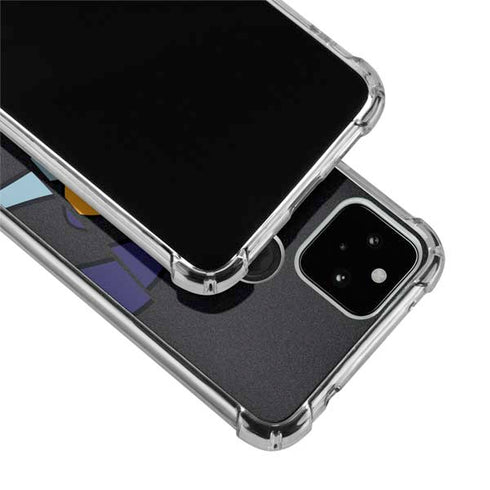 Looney Tunes Road Runner Sliced Google Pixel 5 Clear Case